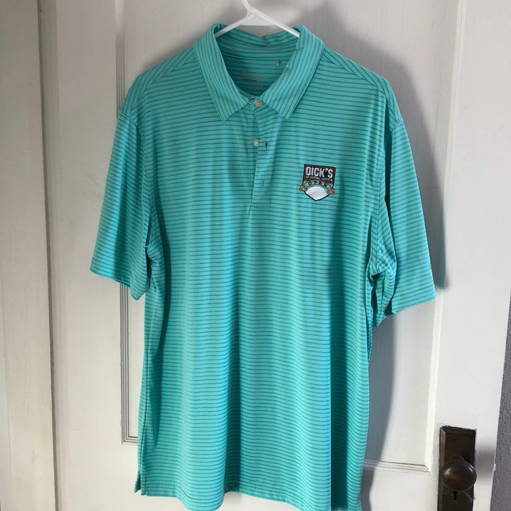 Men’s polo shirt from Dick’s Sporting Goods Open.